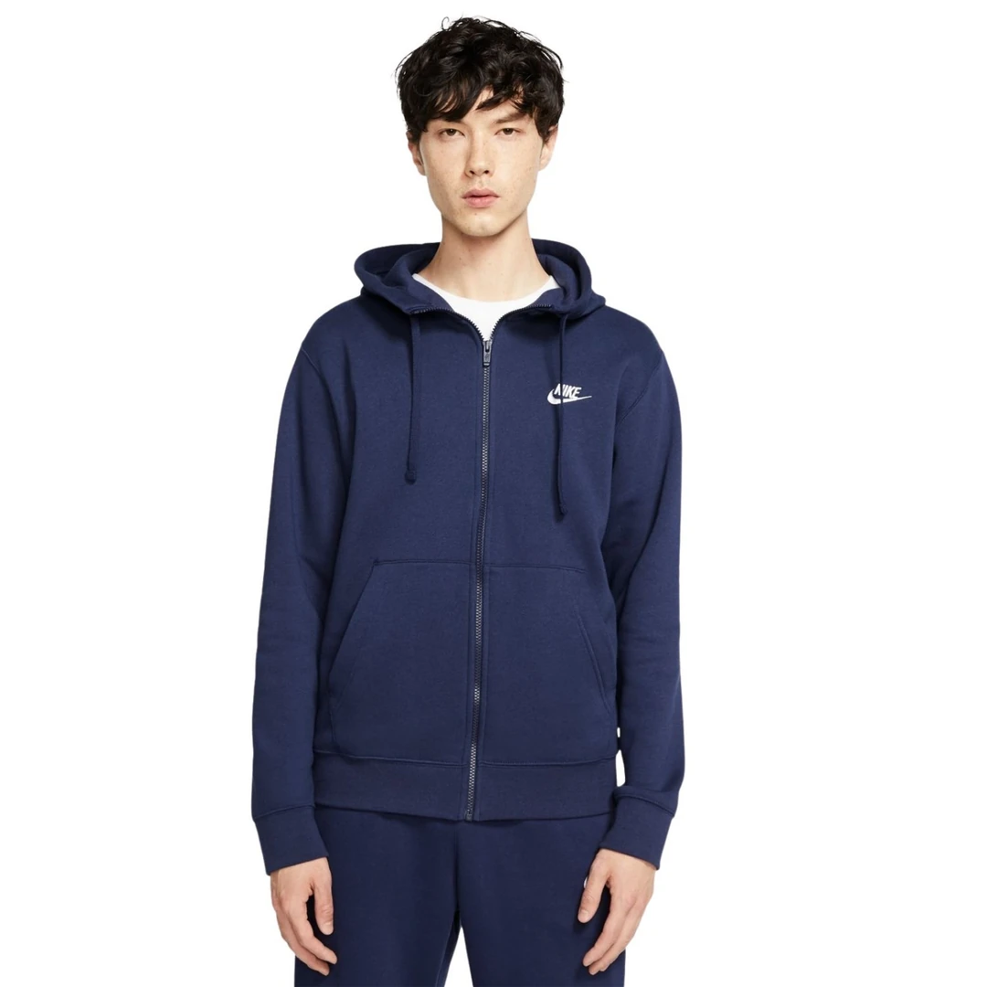 Nike Club Fleece Navy Blue Tracksuit 
