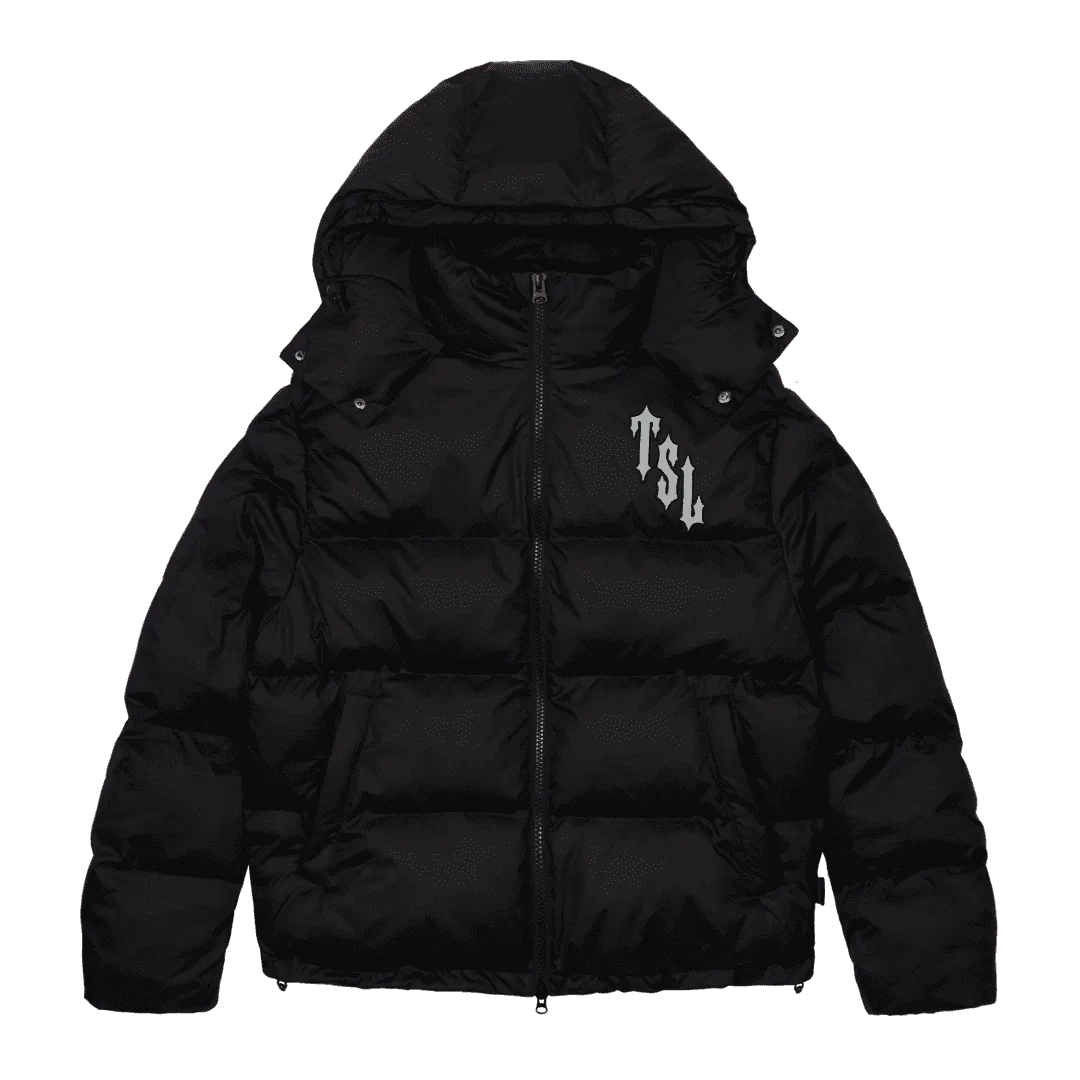 Trapstar London Shooters Black Puffer