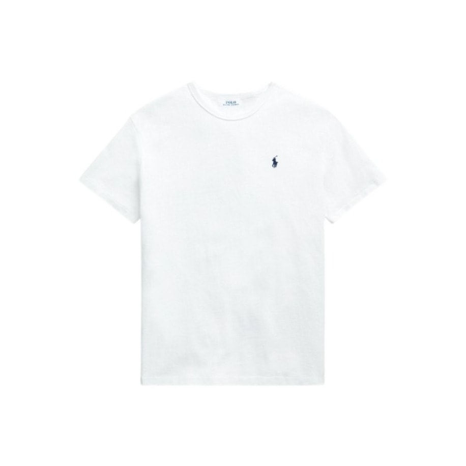 RL White Basic T-shirt