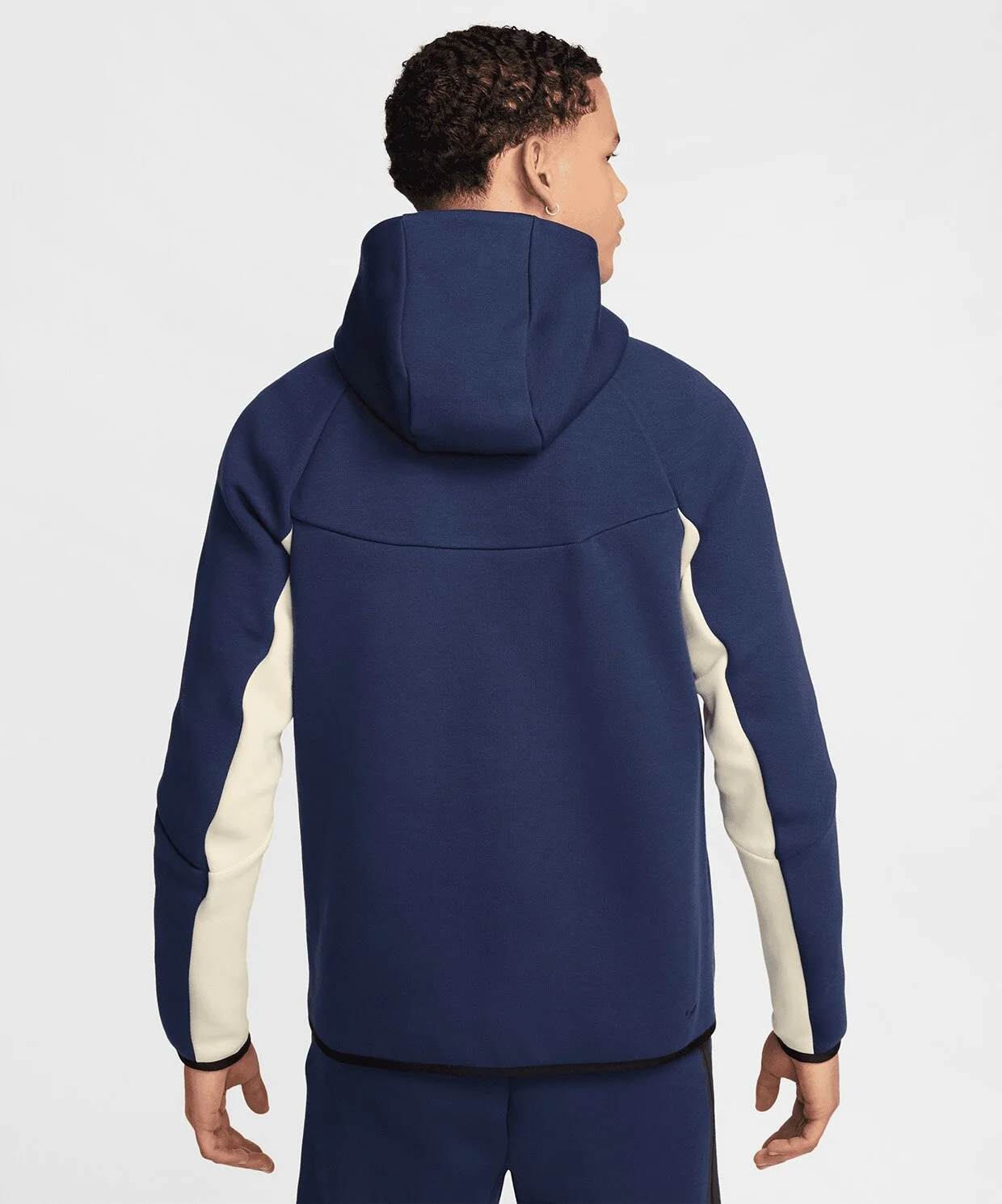 NIKE Tech Fleece 2025 Blue Pink Hoddie