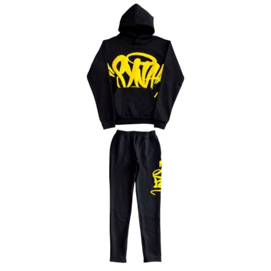 Syna Team Big Logo Black Full Set
