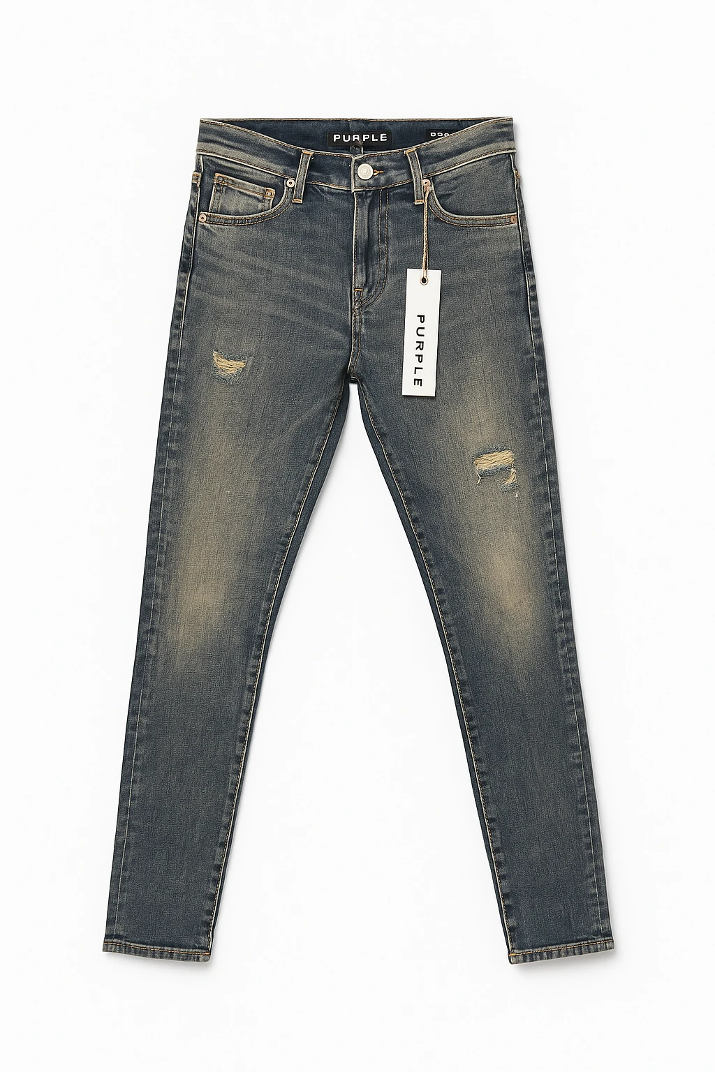 Purple Brand Ice Blue Jeans