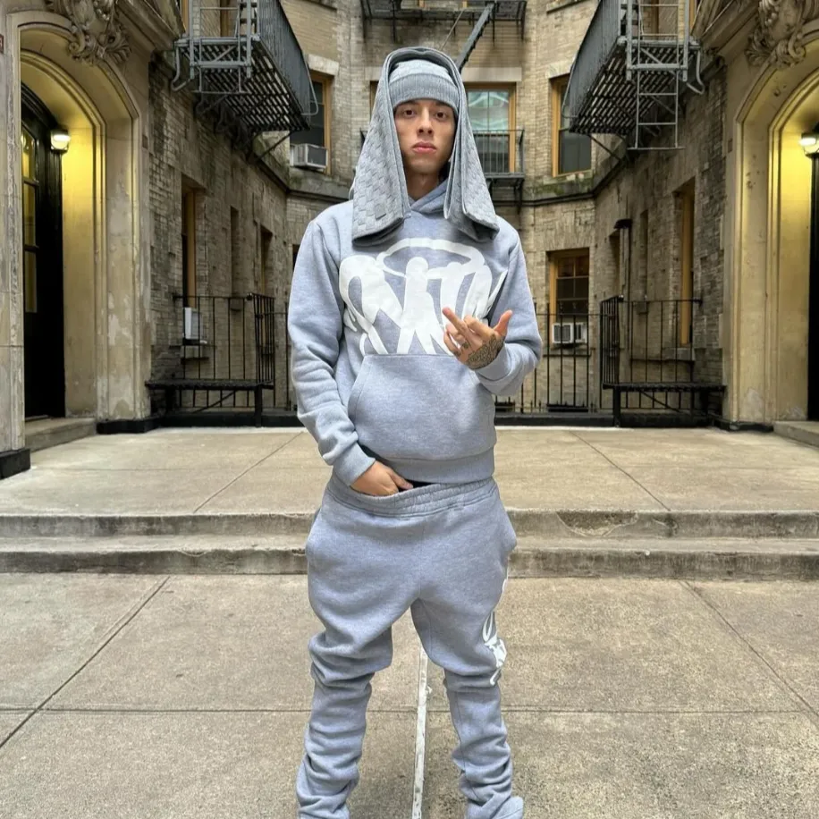 Syna Team Big Logo Grey Full Set