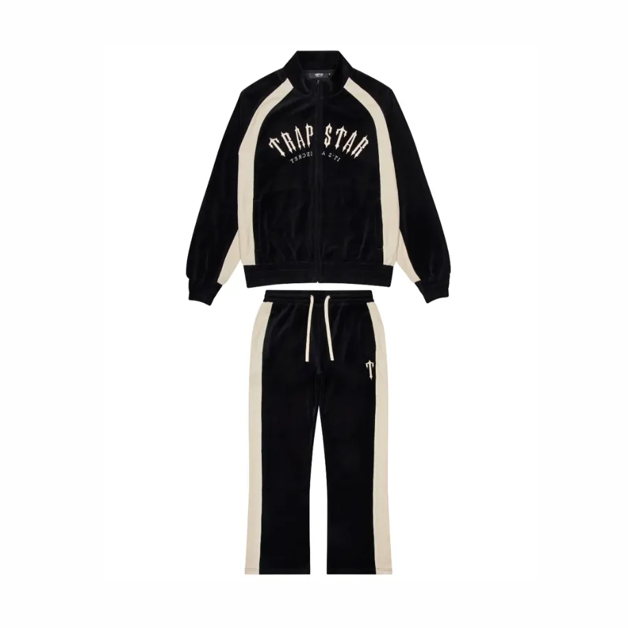 Trapstar Irongate Arch Velour Tracksuit