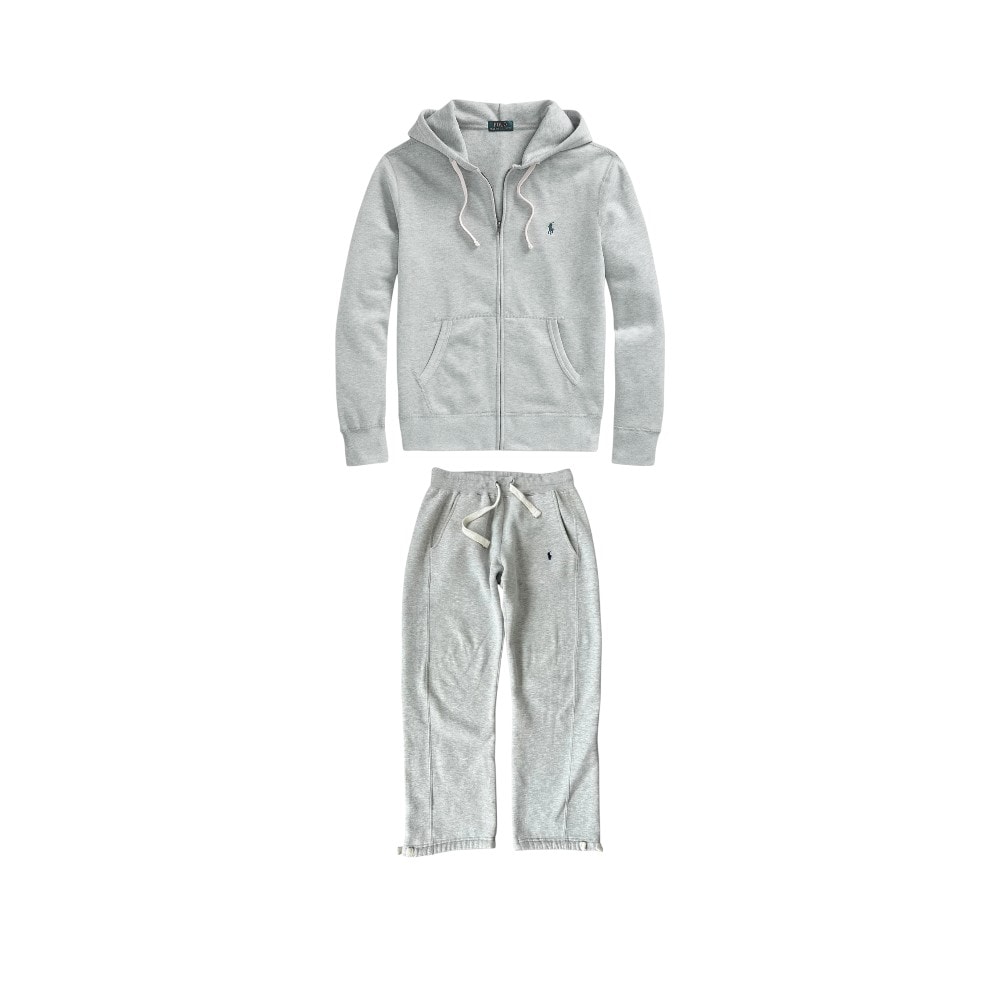 Ralph Lauren Baggy Tracksuit Grey