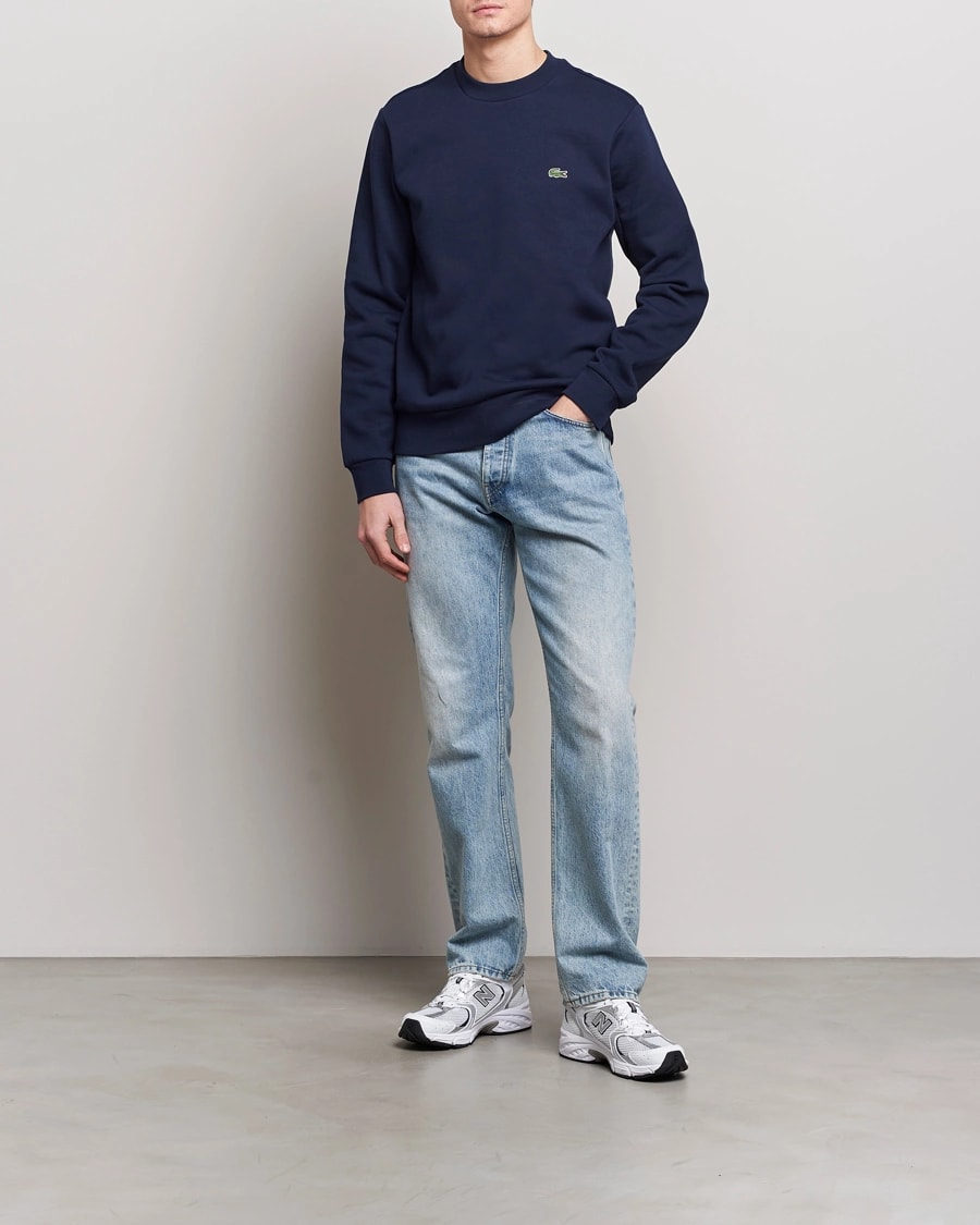Lacoste Basic Sweatshirt Navy Blue