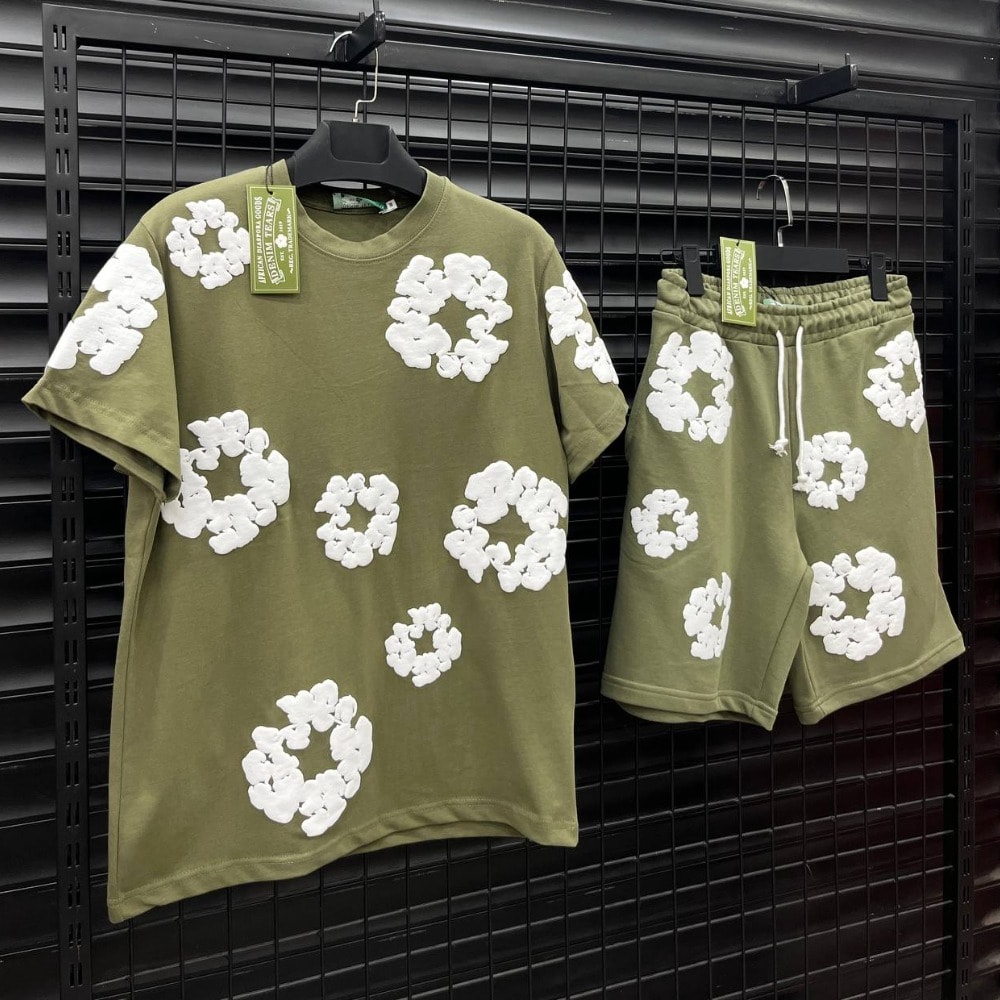 Denim Tears Full Set Green