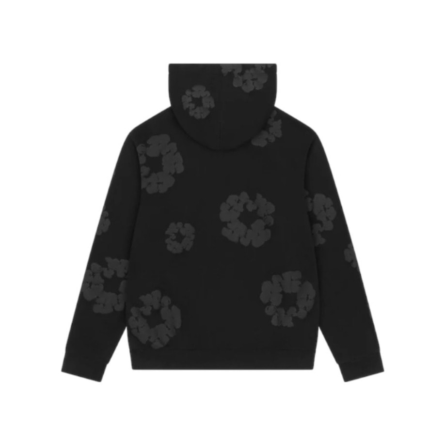 Denim Tears Hoodie Full Black