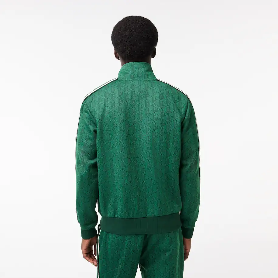 Lacoste Monogram Green Tracksuit