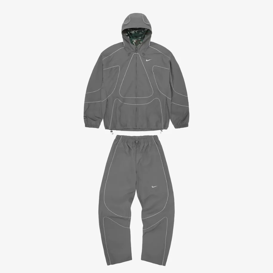 Corteiz x Nike NRG Onyx Full Set Grey