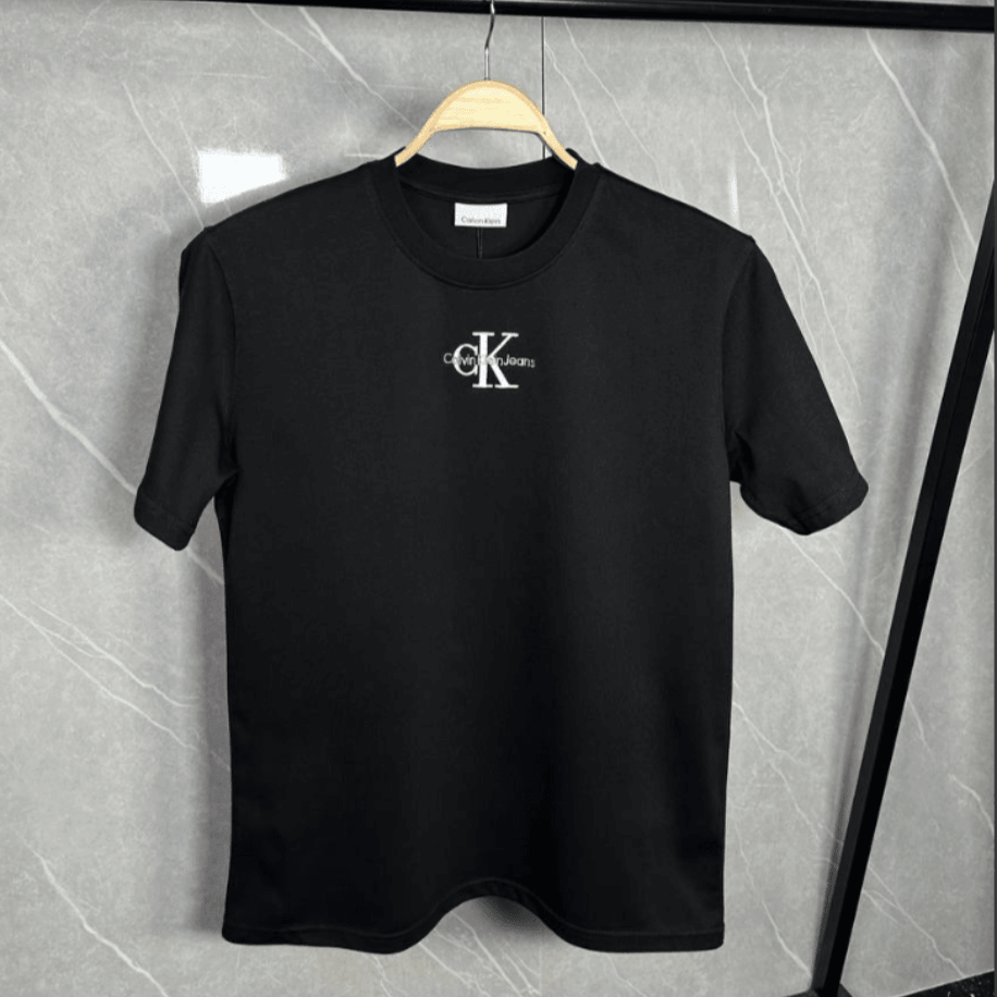 Calvin Klein Basic T-shirt Black