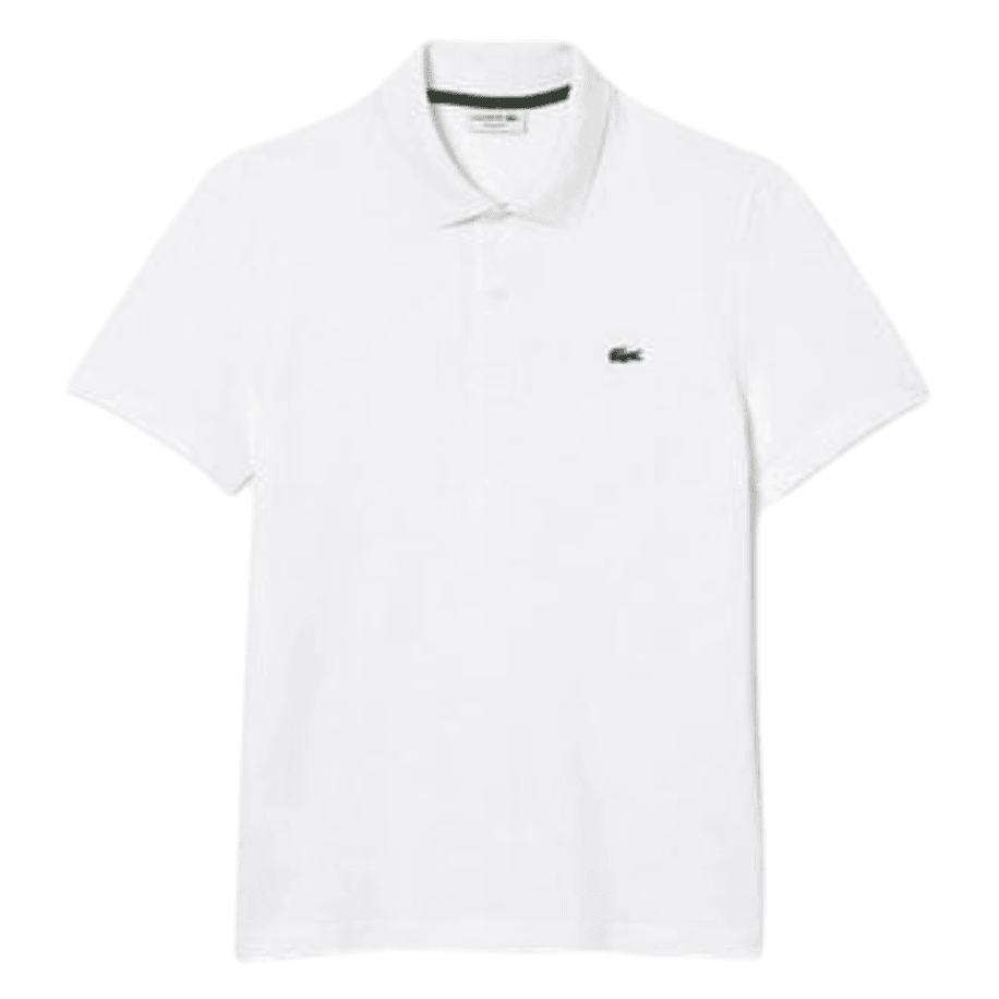 Lacoste White Polo Yaka T-shirt