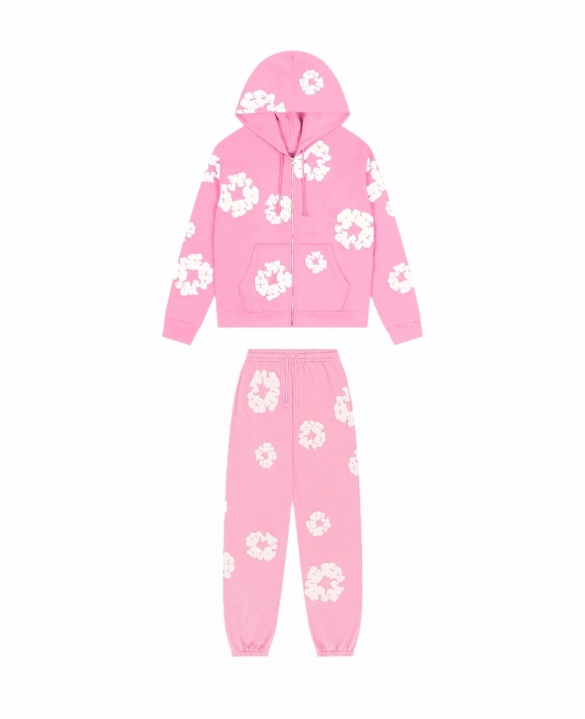 Denim Tears Tracksuit Pink