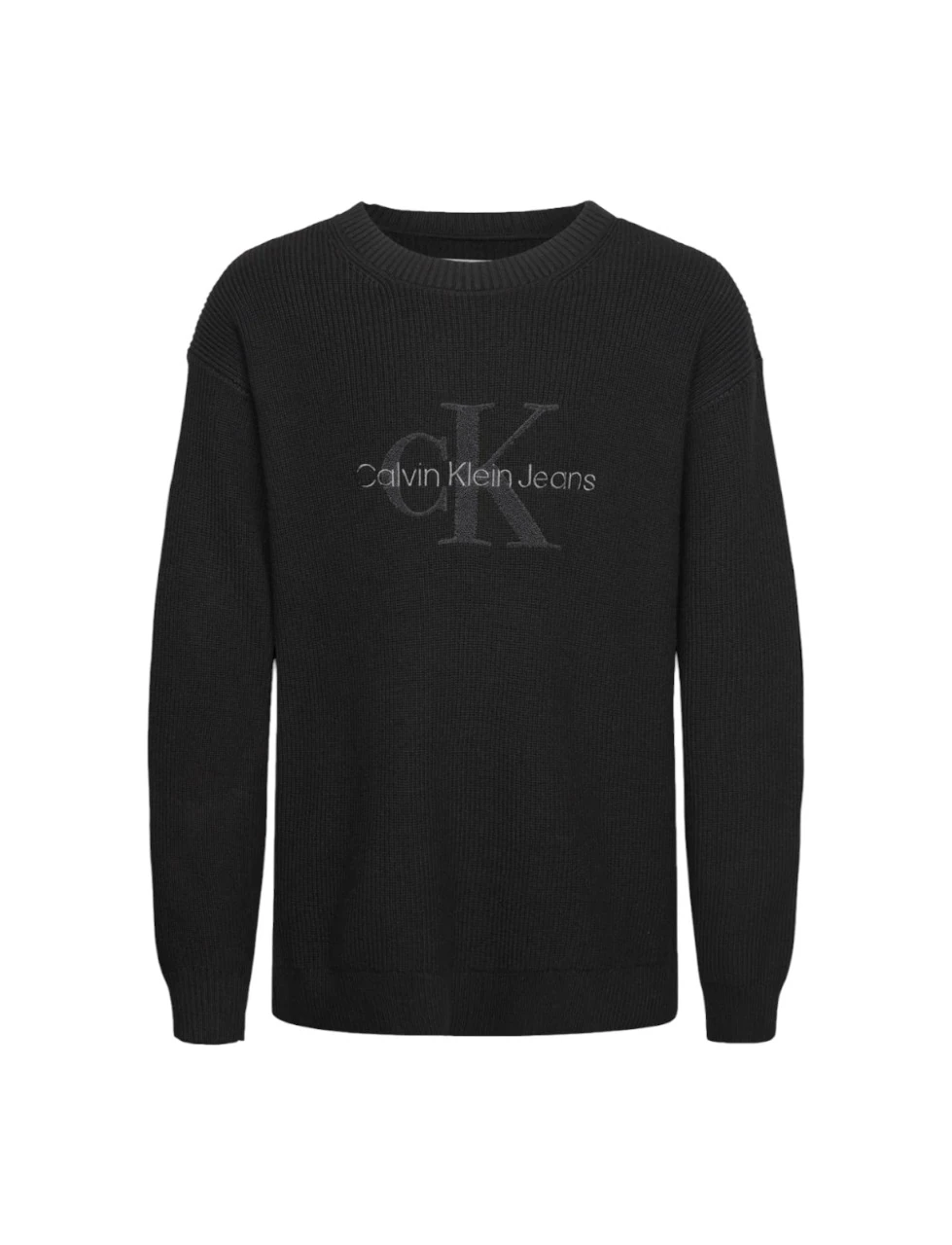 Calvin Klein Basic Sweatshirt Black