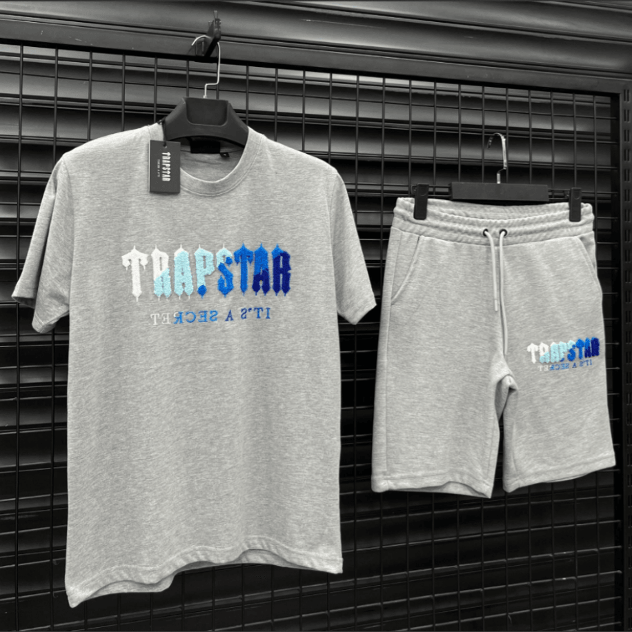 Trapstar Chenille Short Grey