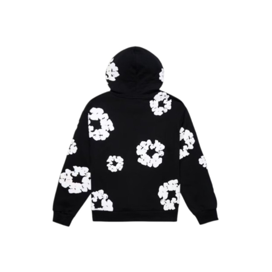 Denim Tears Hoodie Black White