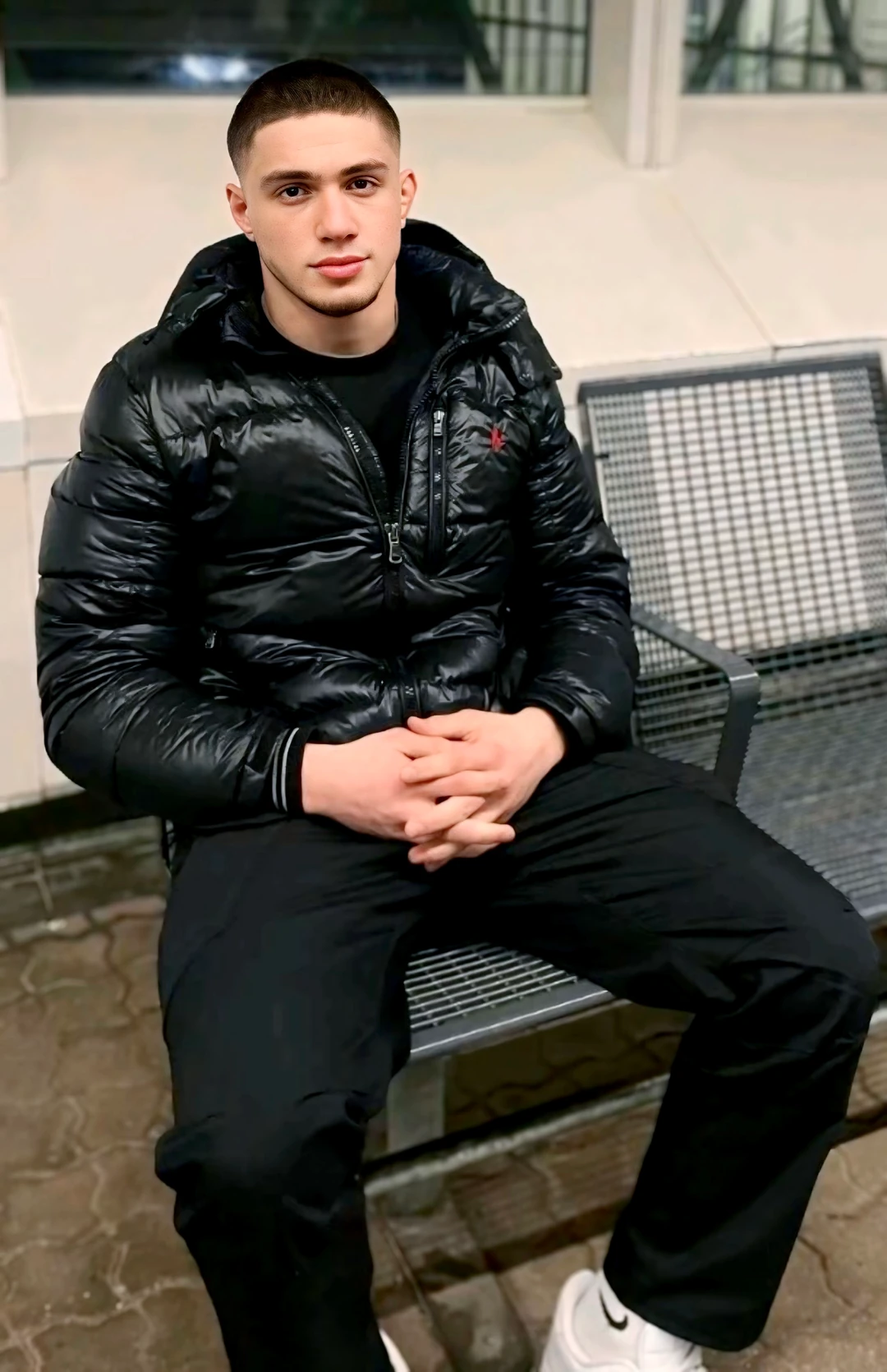 Ralph Lauren Puffer Parlak Mont