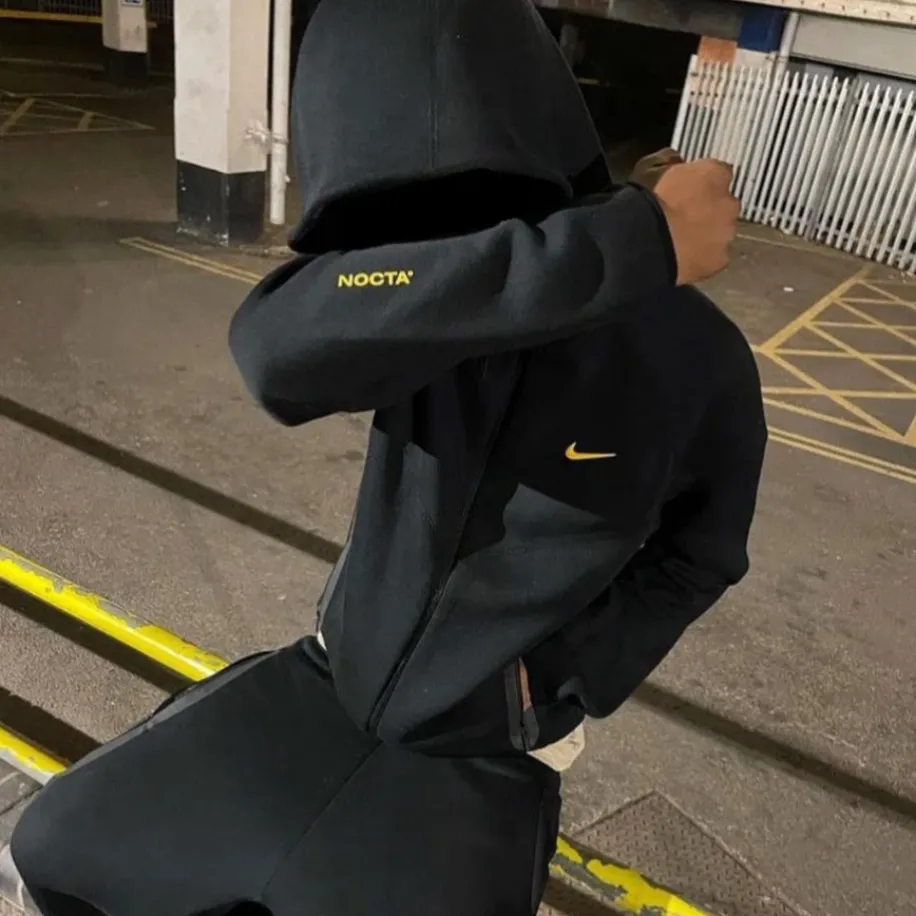 Nike x Nocta Tech Black Hoddie