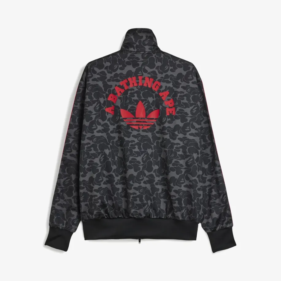 adidas x BAPE Firebird Track Top Black