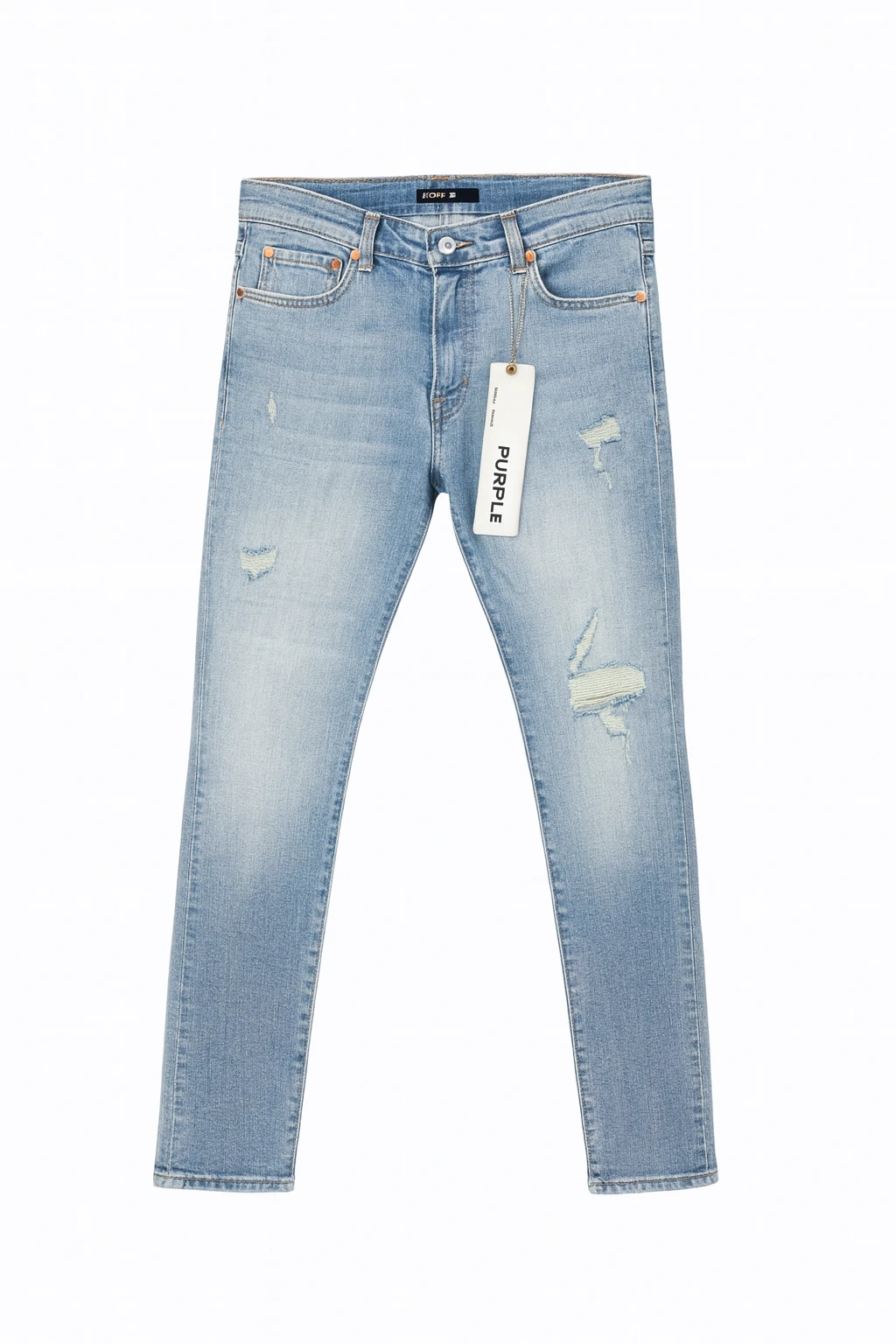 Purple Brand Ice Blue Jeans