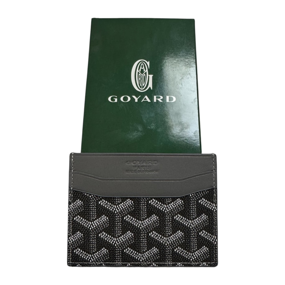 Goyard Grey Deri Kartlık