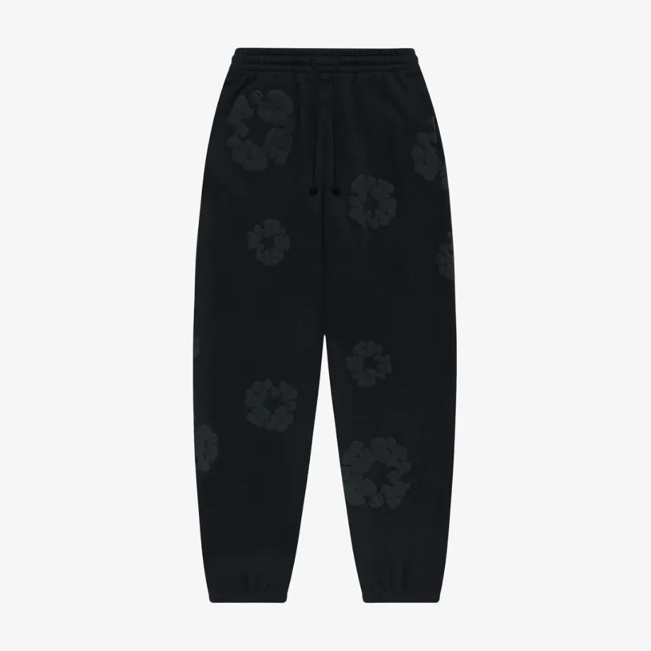 Denim Tears Jogger Full Black