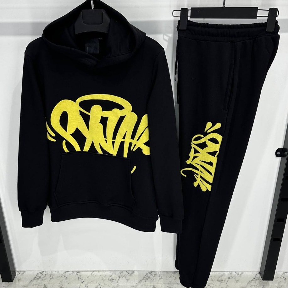 Syna Team Big Logo Black Full Set