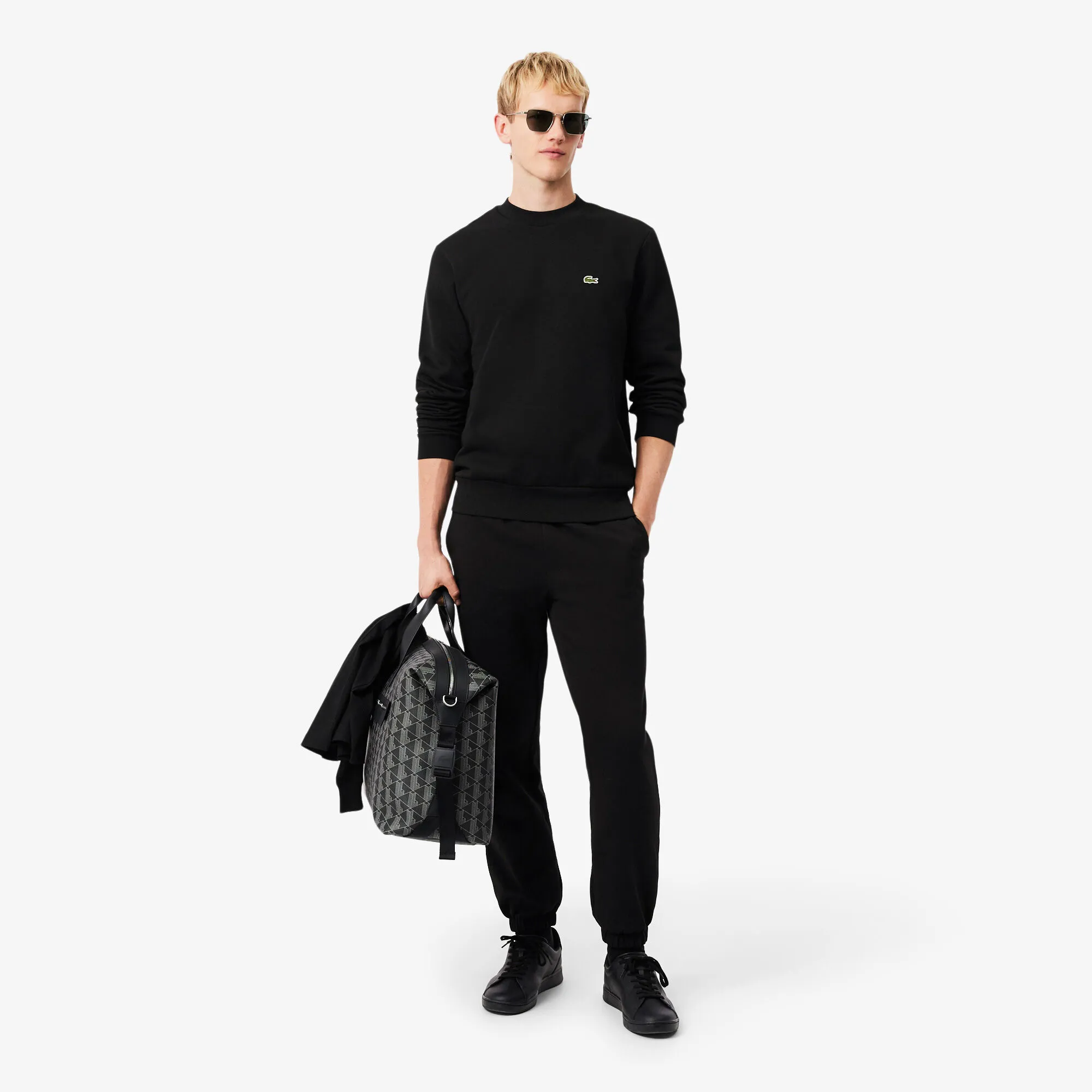 Lacoste Basic Sweatshirt Black