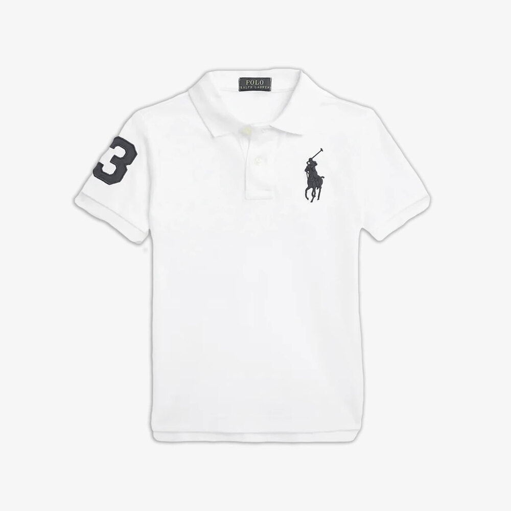 RL Big Pony Polo White T-shirt