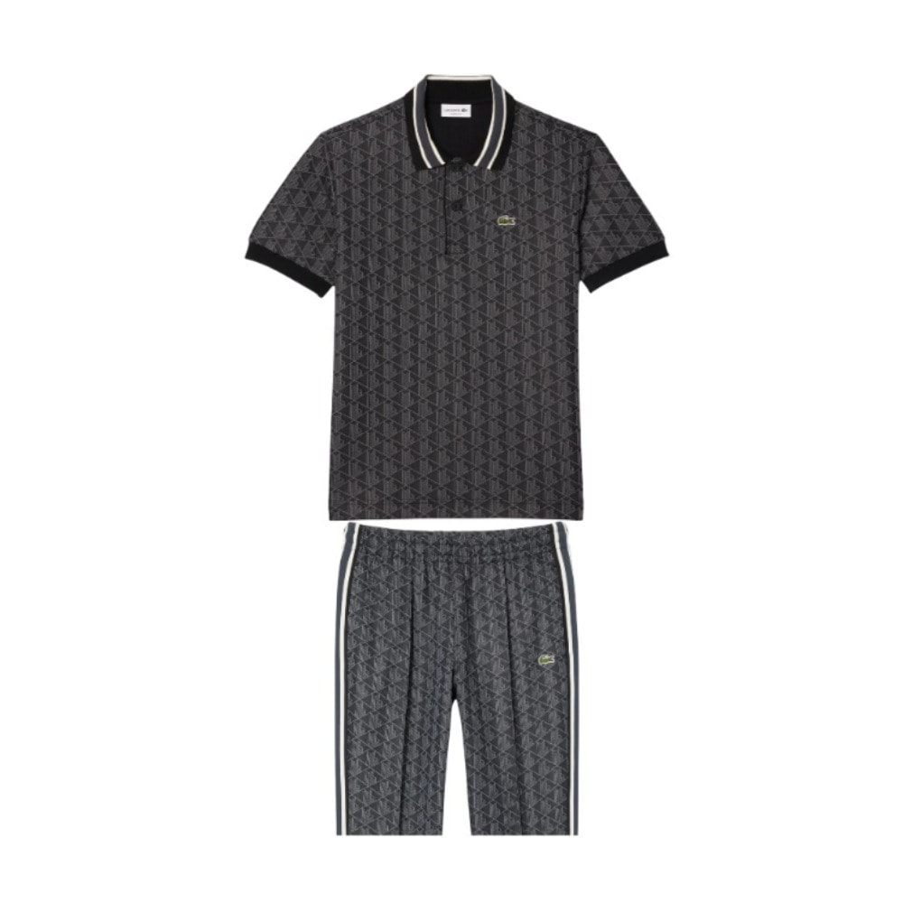 Lacoste Monogram Full Set Black