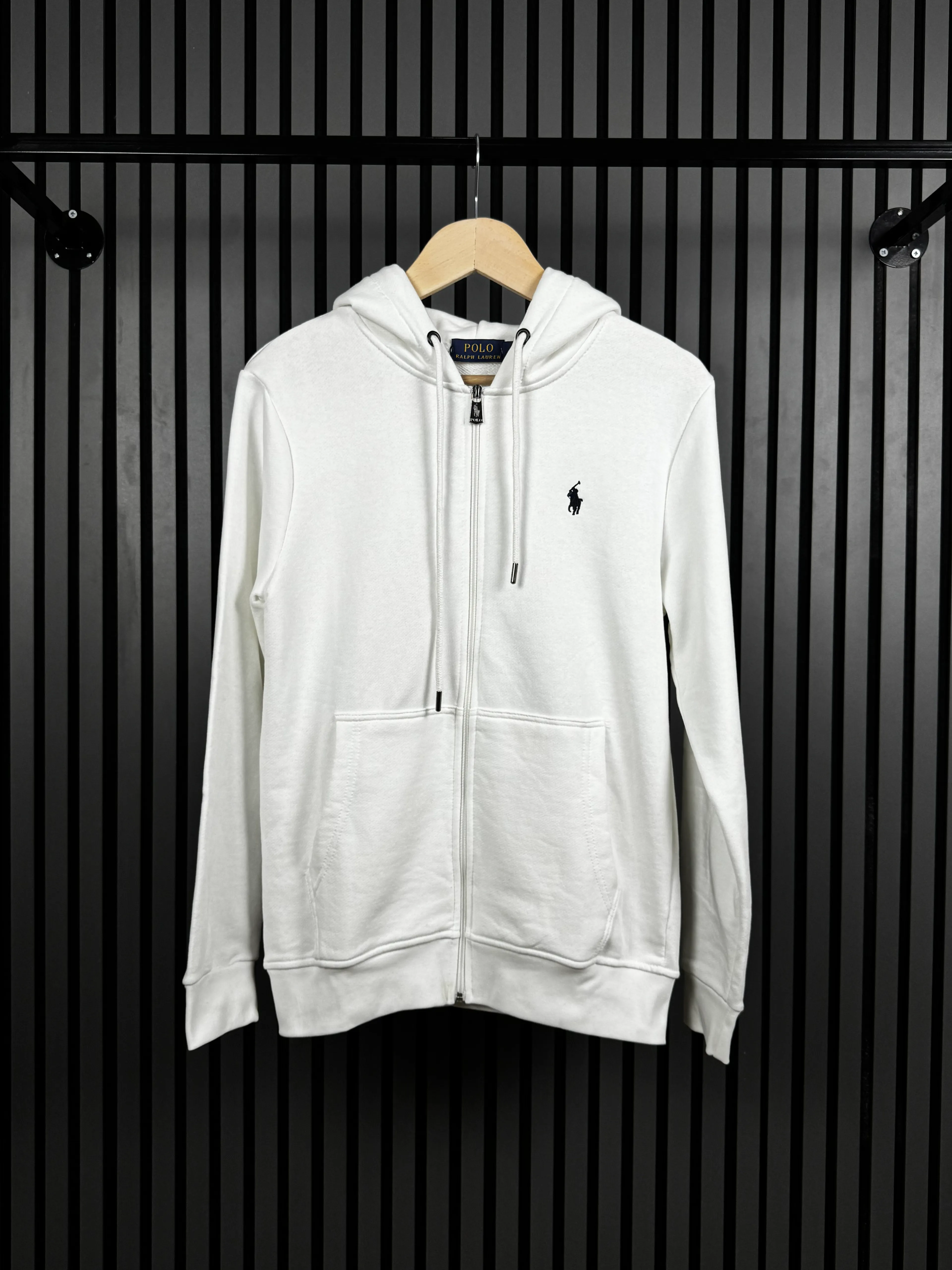 Ralph Lauren Hoodie White