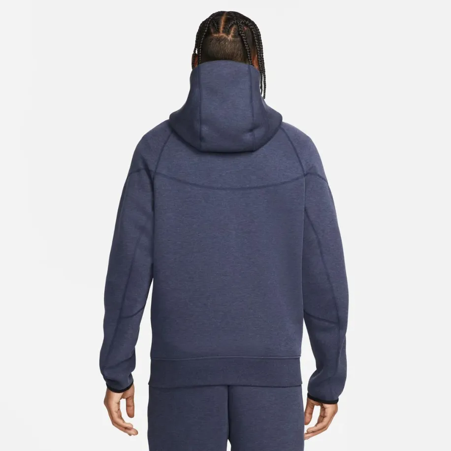 NIKE Tech Fleece 2024 Windrunner Navy Blue Hoddie