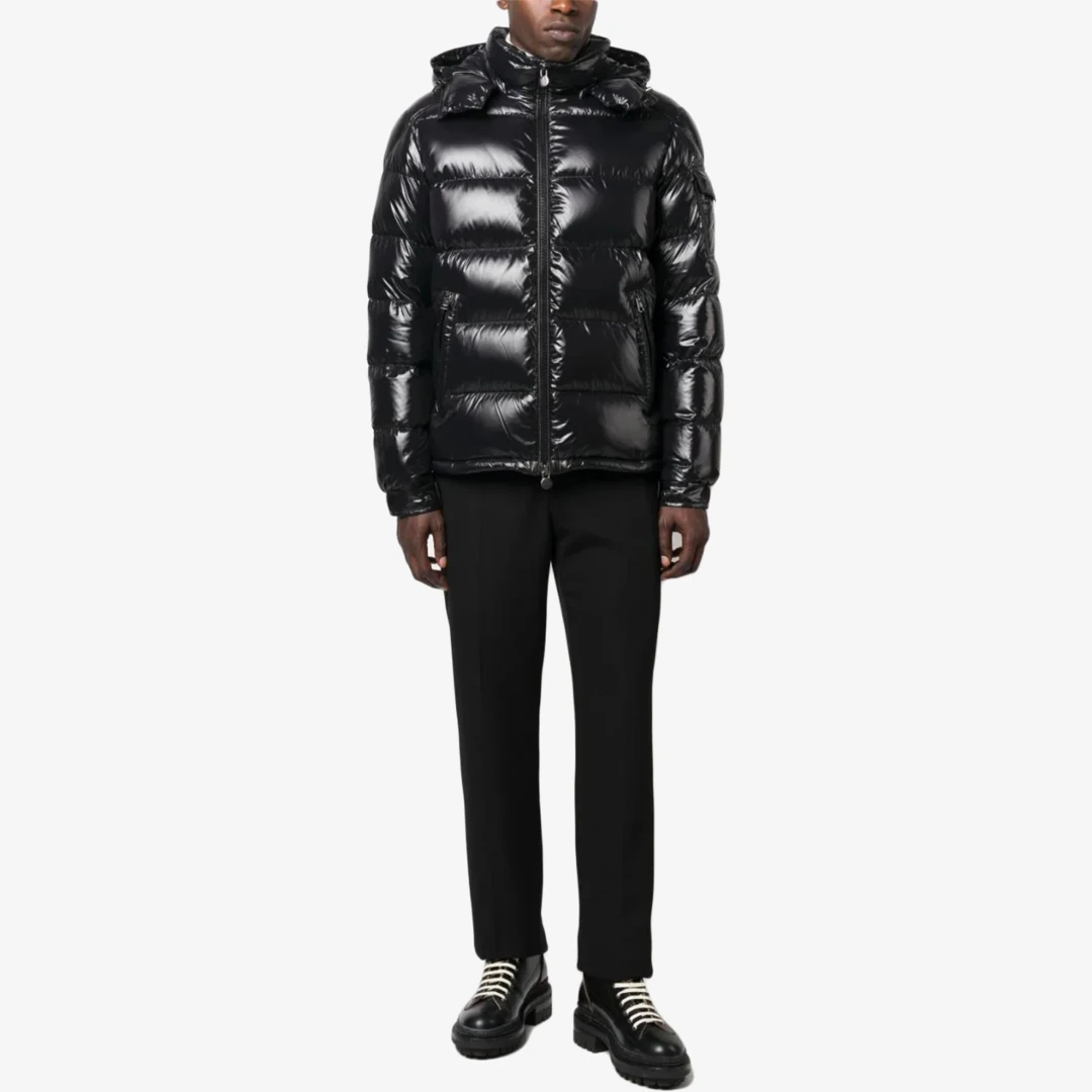 Moncler Maya Puffer Parlak Mont