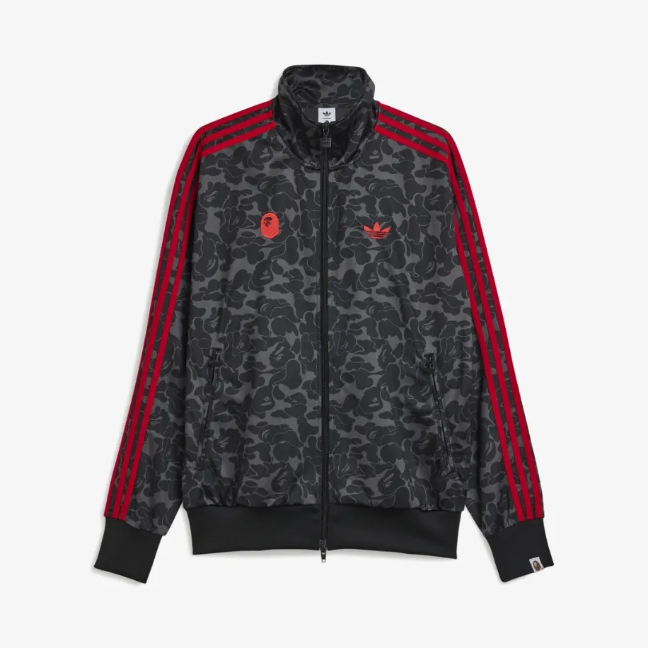 adidas x BAPE Firebird Track Top Black