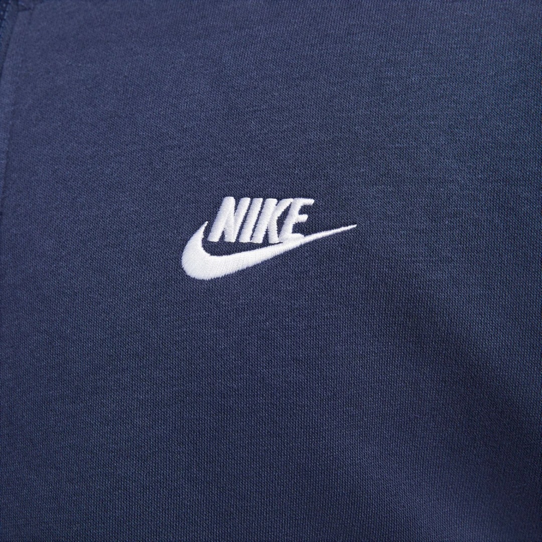 Nike Club Fleece Navy Blue Tracksuit 