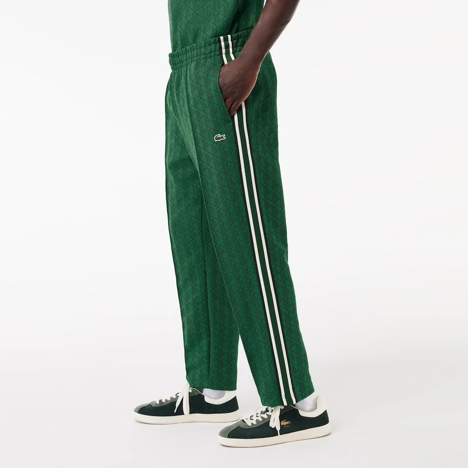 Lacoste Monogram Green Tracksuit
