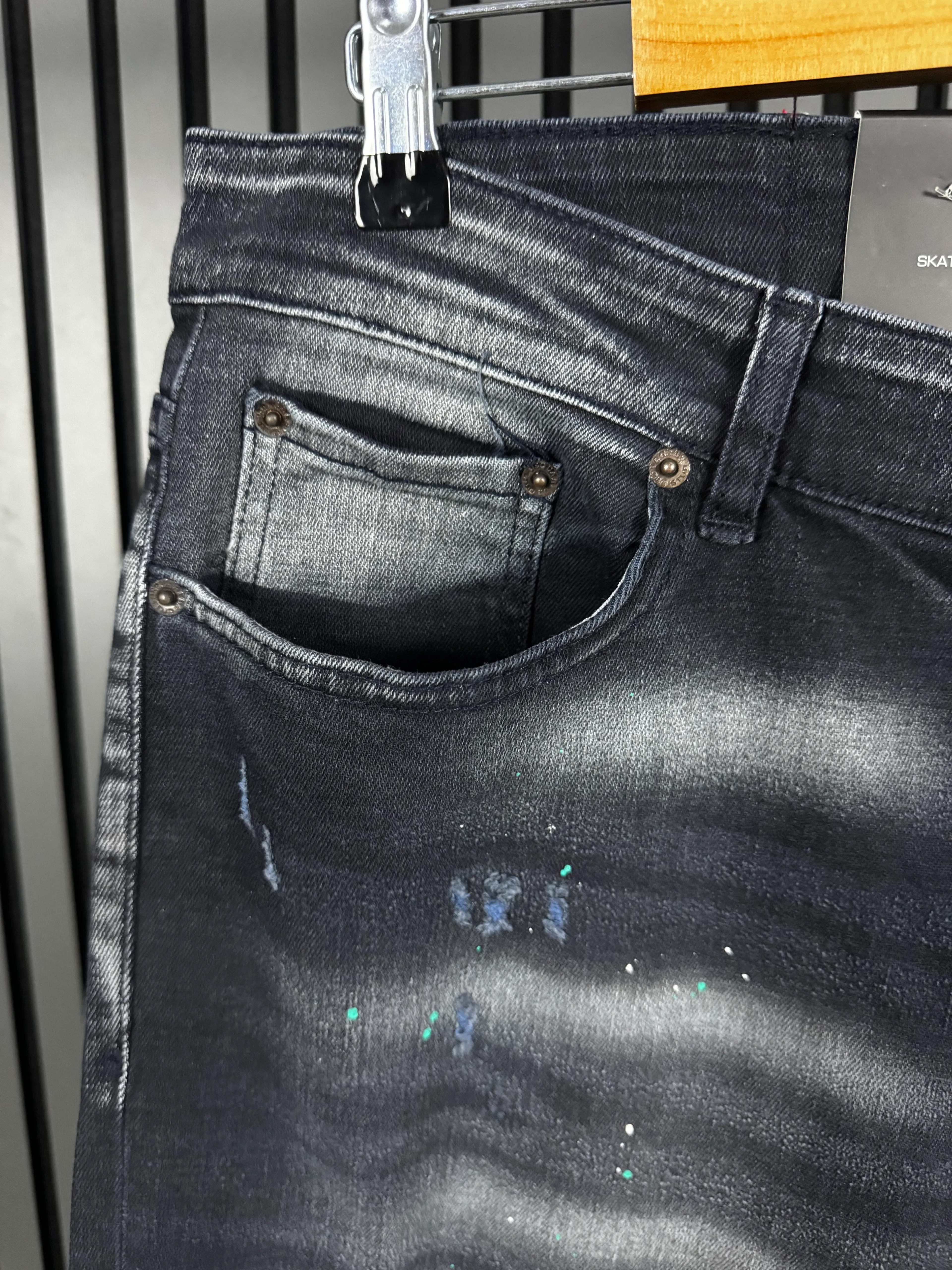 Dsquared2 Slim Fit Black Jean