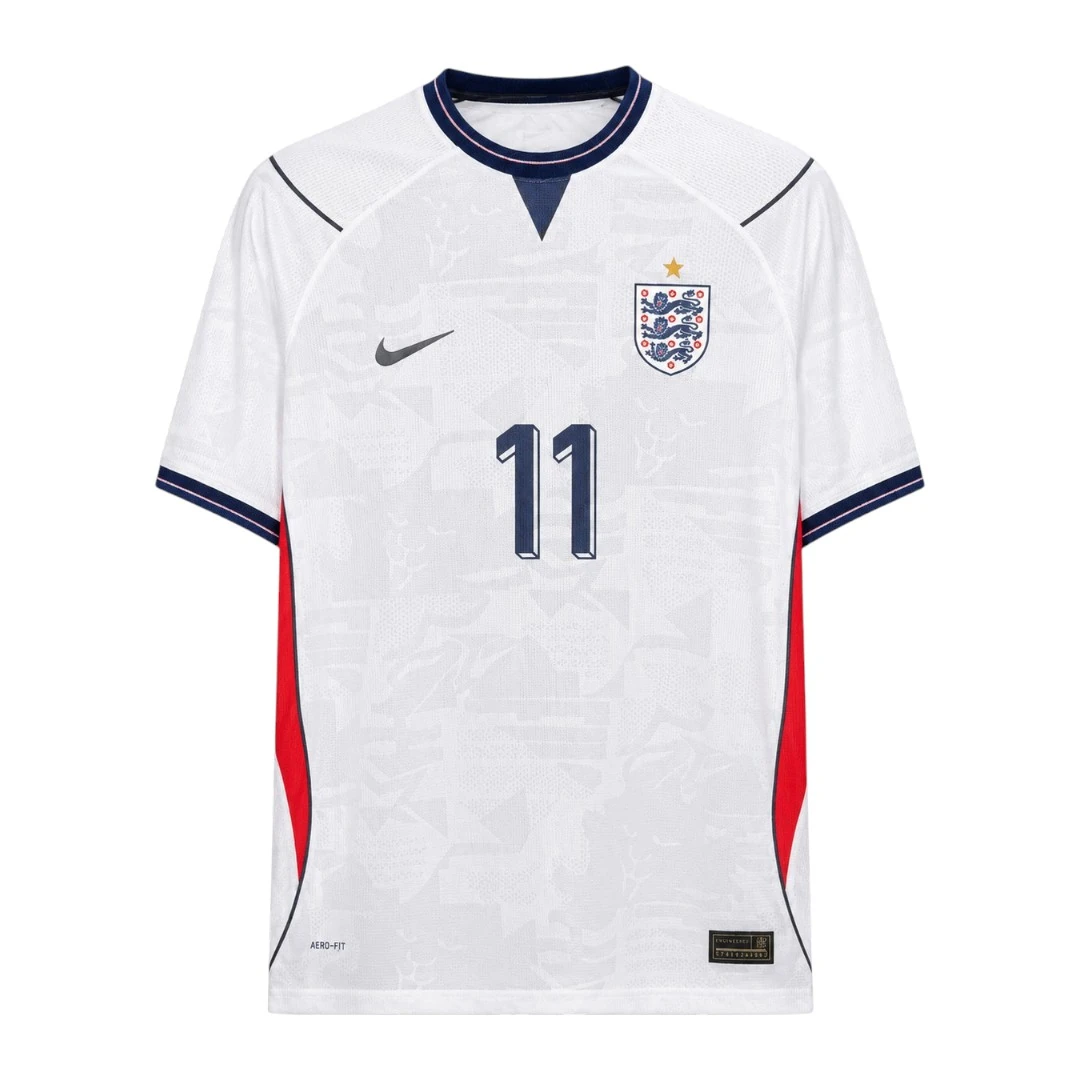 Nike England Foden 11 Home Euro 2024 Jersey