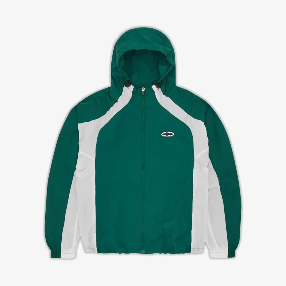 Corteiz Spring Jacket Green