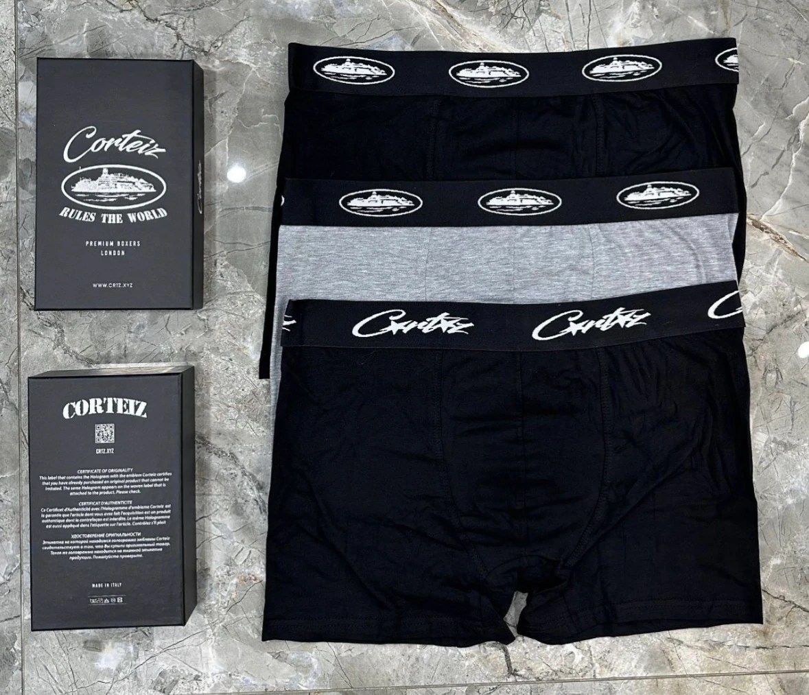 Corteiz Boxer 3 lü