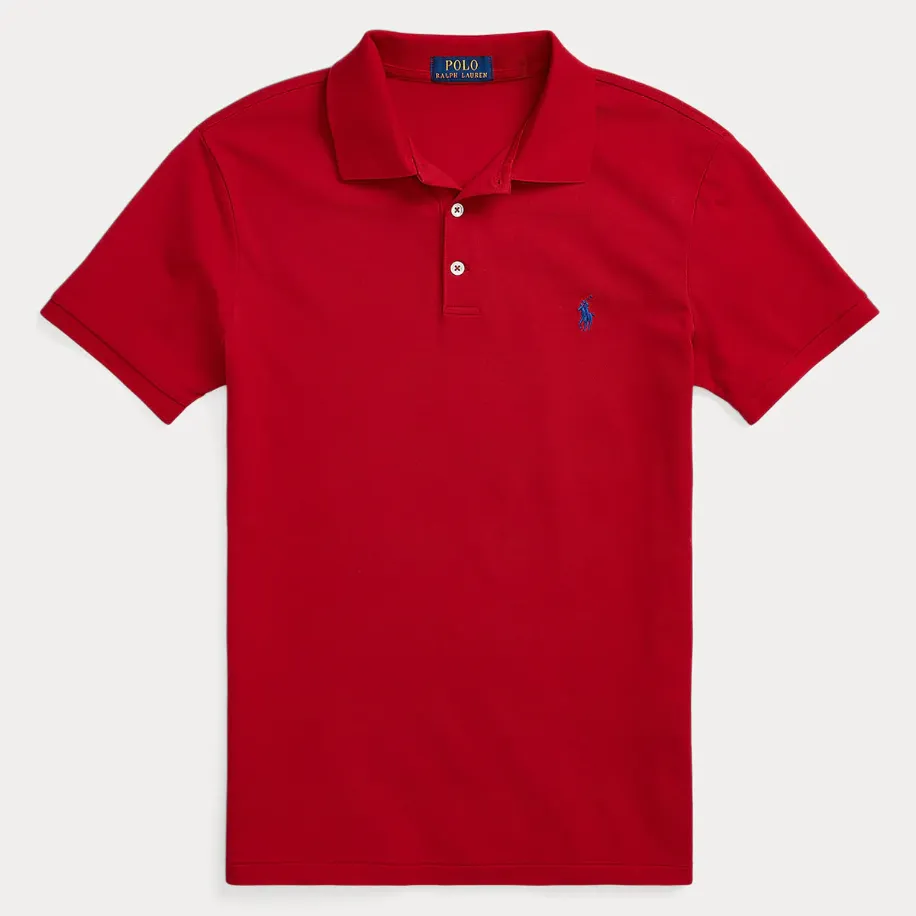 RL Red Polo Yaka T-shirt