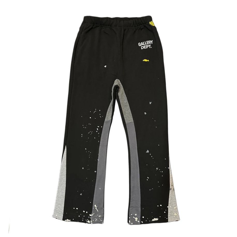 Gallery Dept Black Jogger