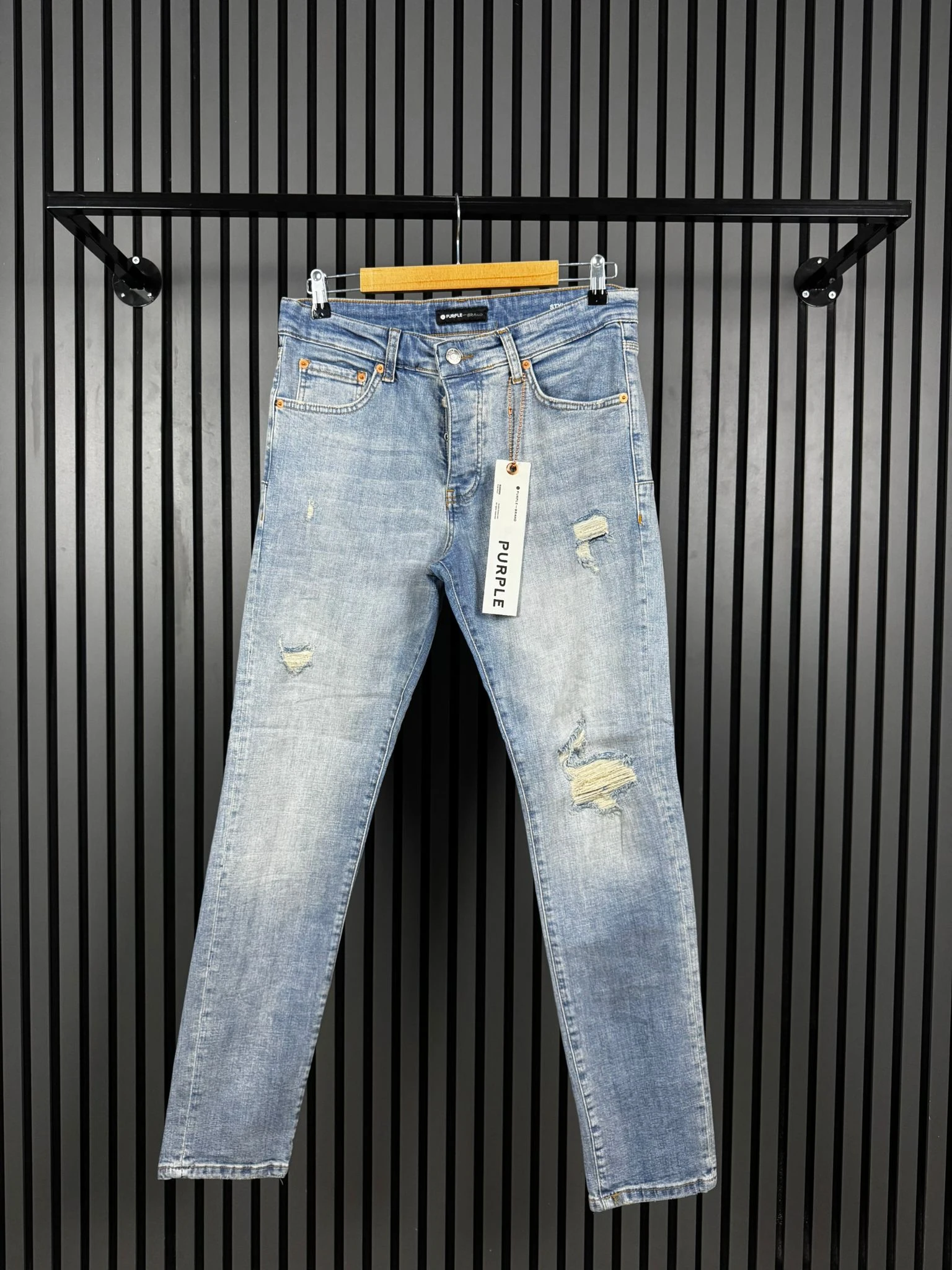 Purple Brand Ice Blue Jeans