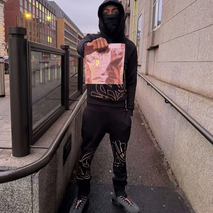 Syna World Slice Tracksuit Antrasit