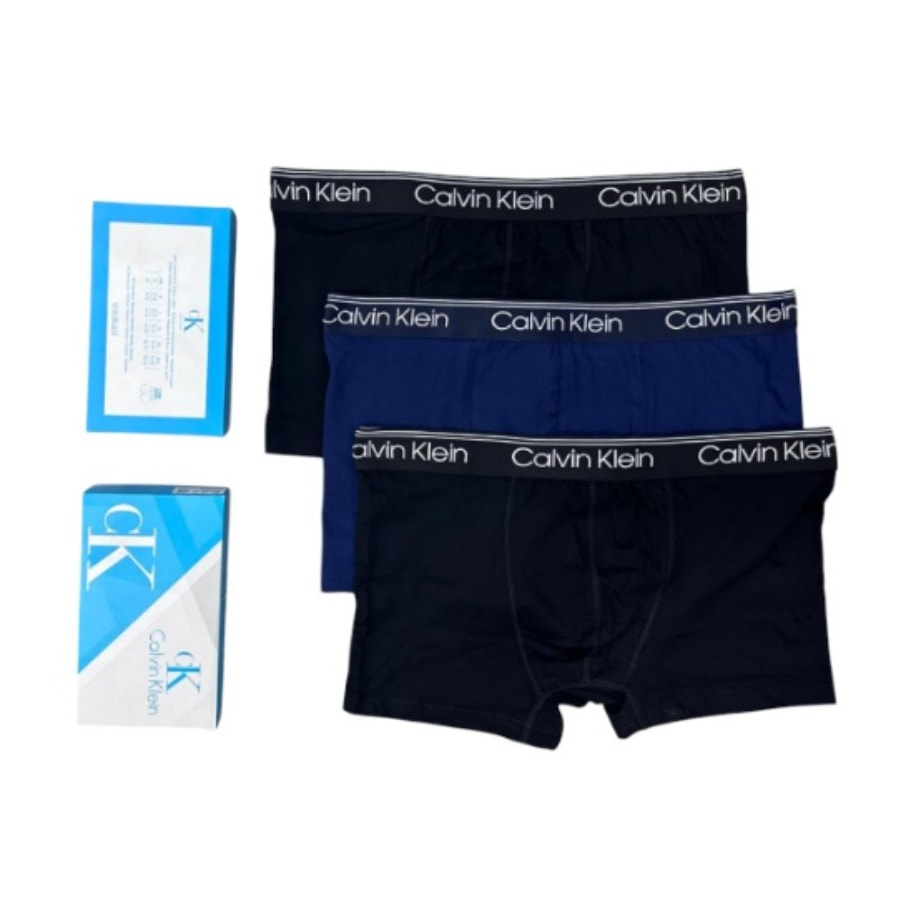 Calvin Klein Boxer 3 lü