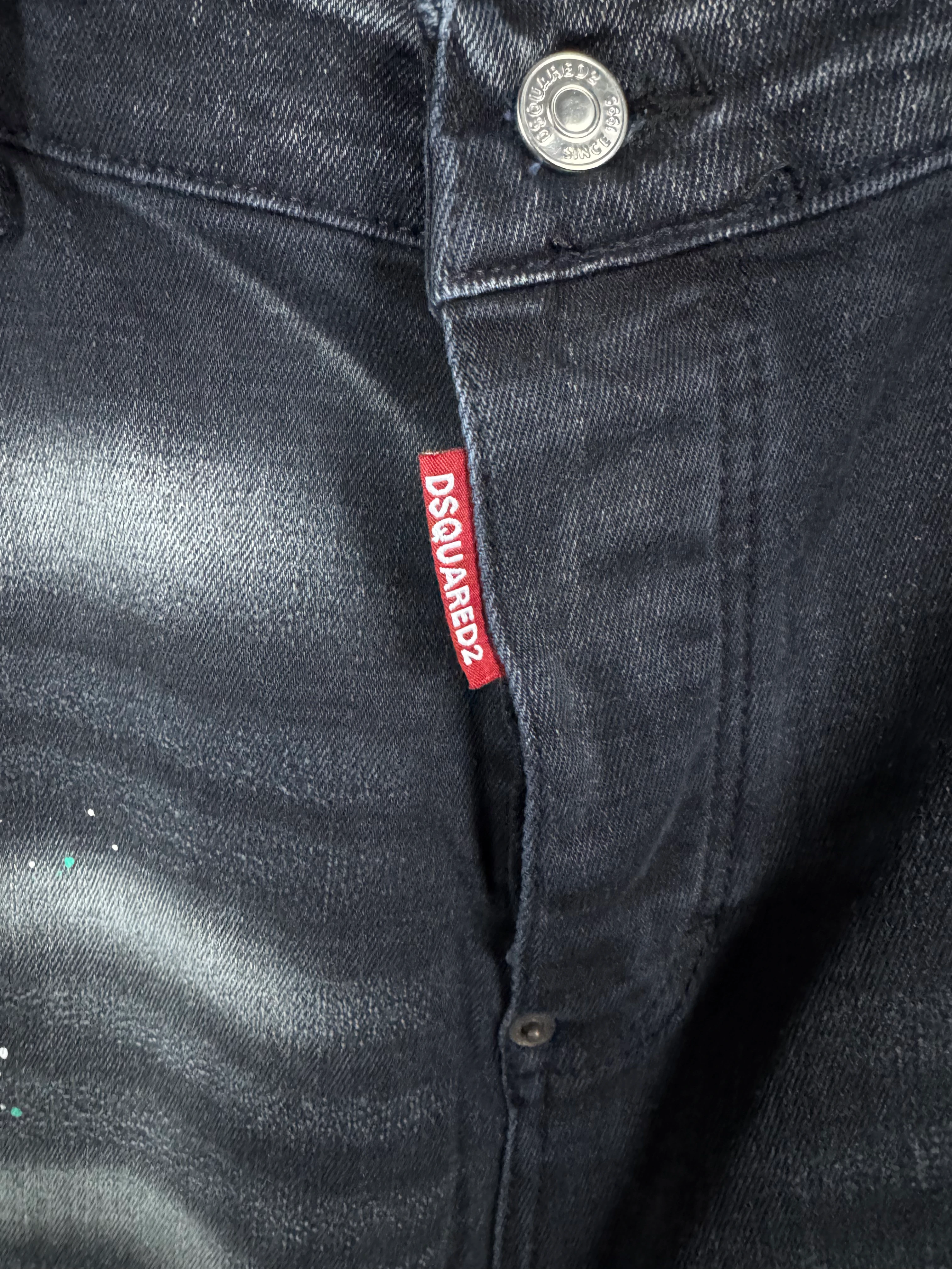 Dsquared2 Slim Fit Black Jean