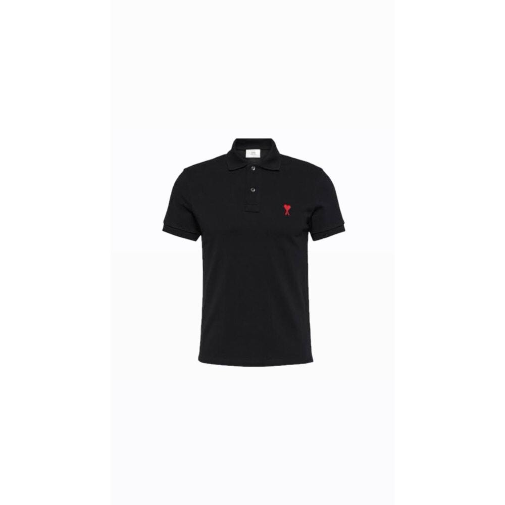 Ami Polo Yaka Black