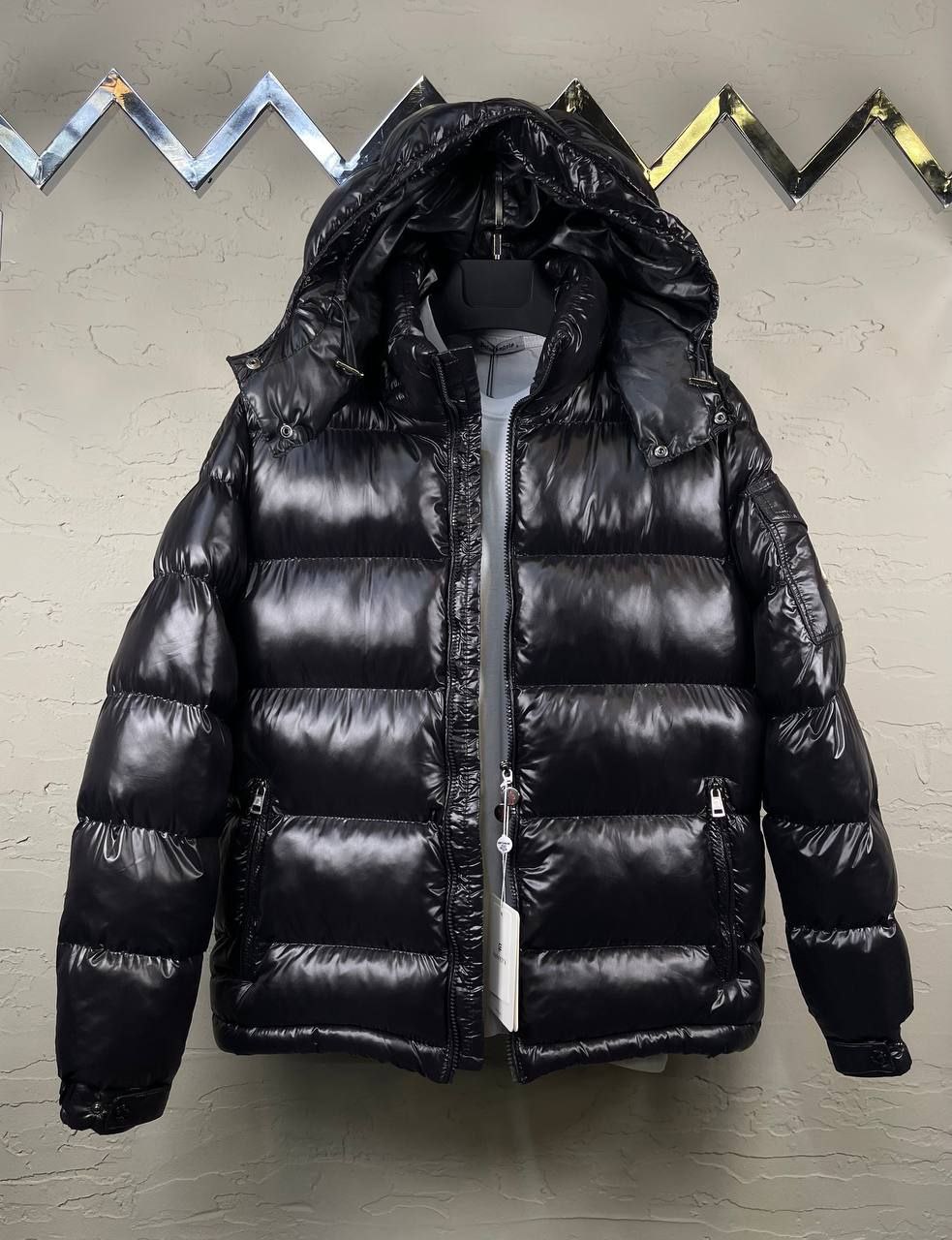 Moncler Maya Puffer Parlak Mont