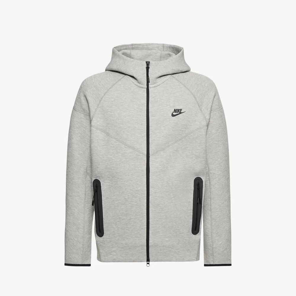 NIKE Tech Fleece 2024 Windrunner Grey Hoodie