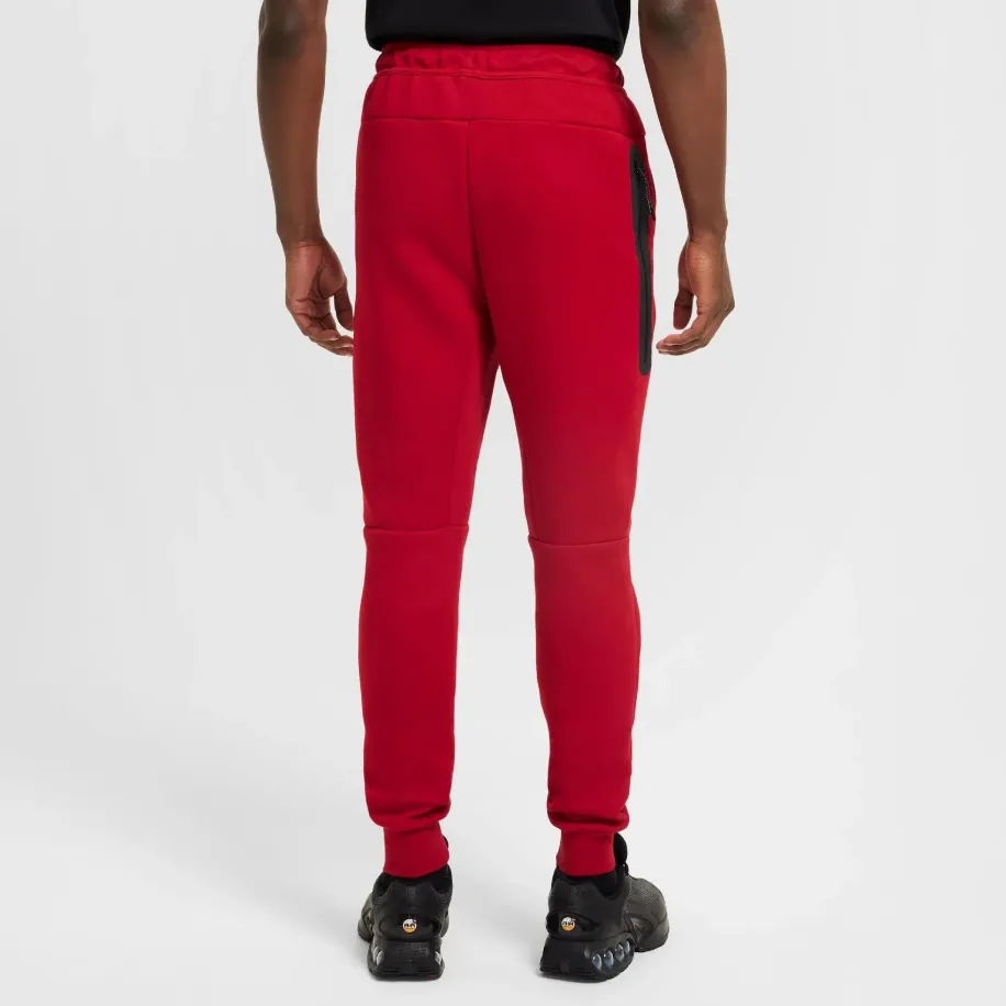 NIKE Tech Fleece 2025 Red Jogger